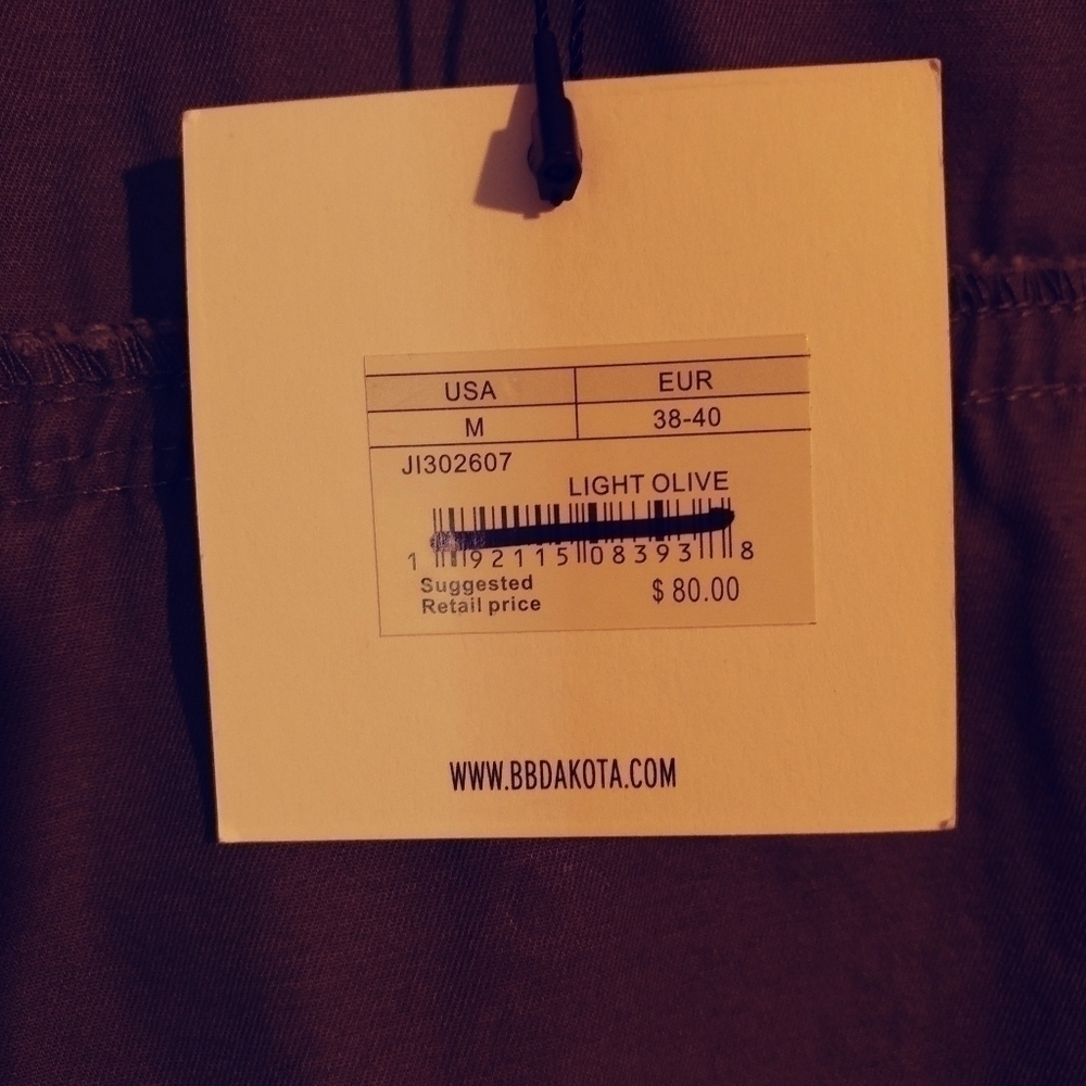 NWT Jack by BB Dakota Ready For It Cropped Jacket - Picture 7 of 7